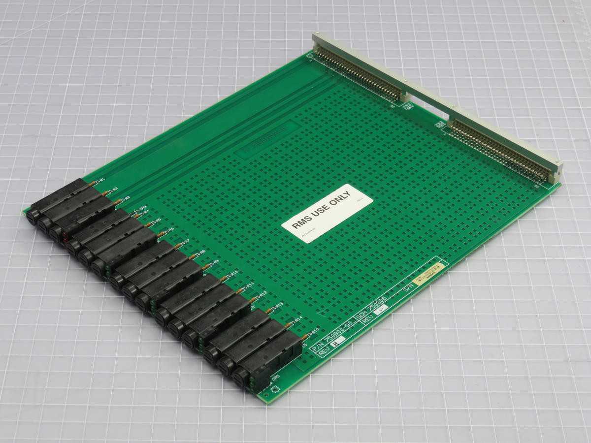 SIEMENS 750800-90 MOTOR CONTROL BOARD T211252 - PCB CIRCUIT BOARDS