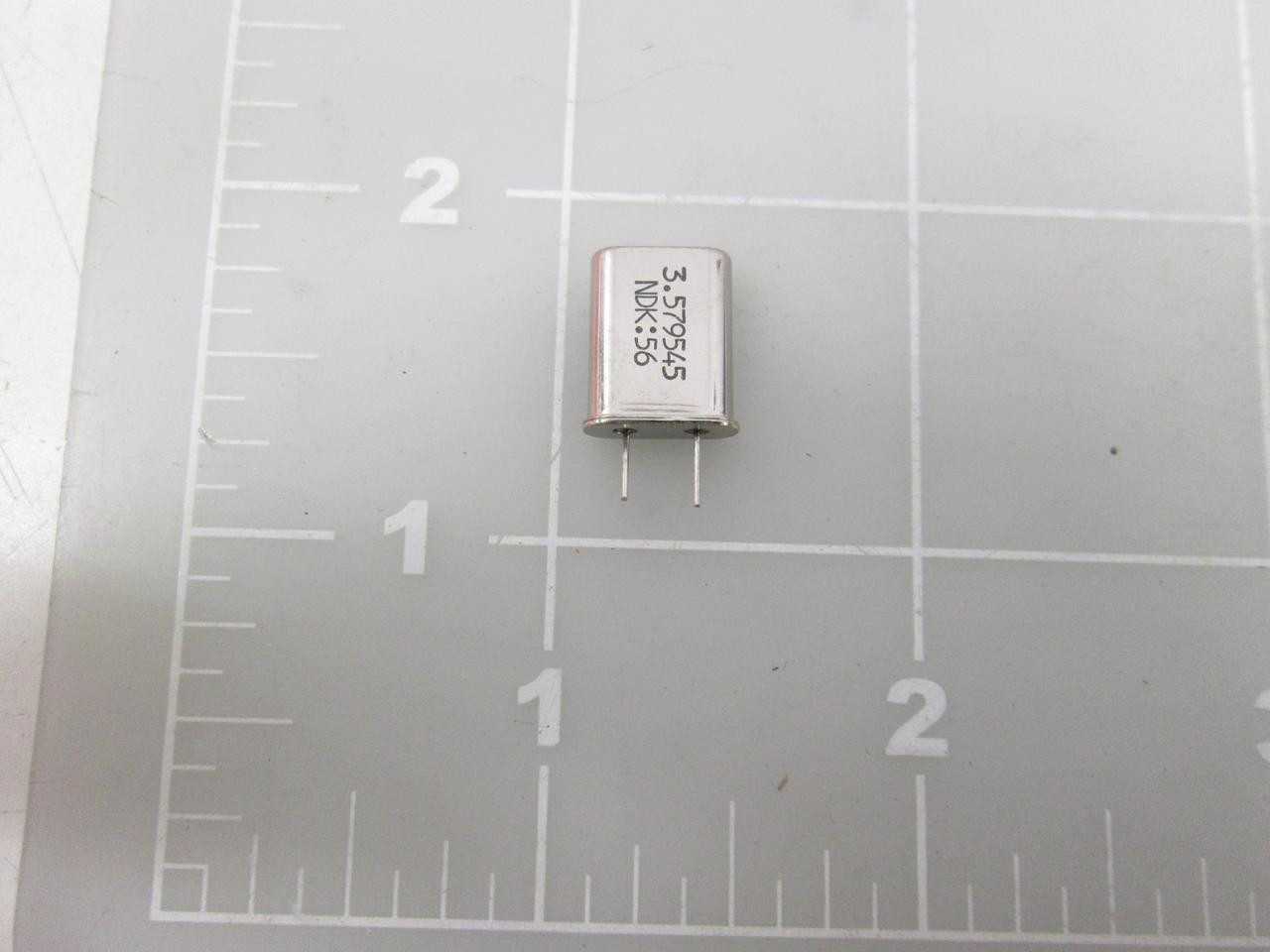 LOT OF 634 NDK NIHON DEMPA KOGYO 23153961 CRYSTAL RETENTION FILTERS T58527 - LINE FILTERS