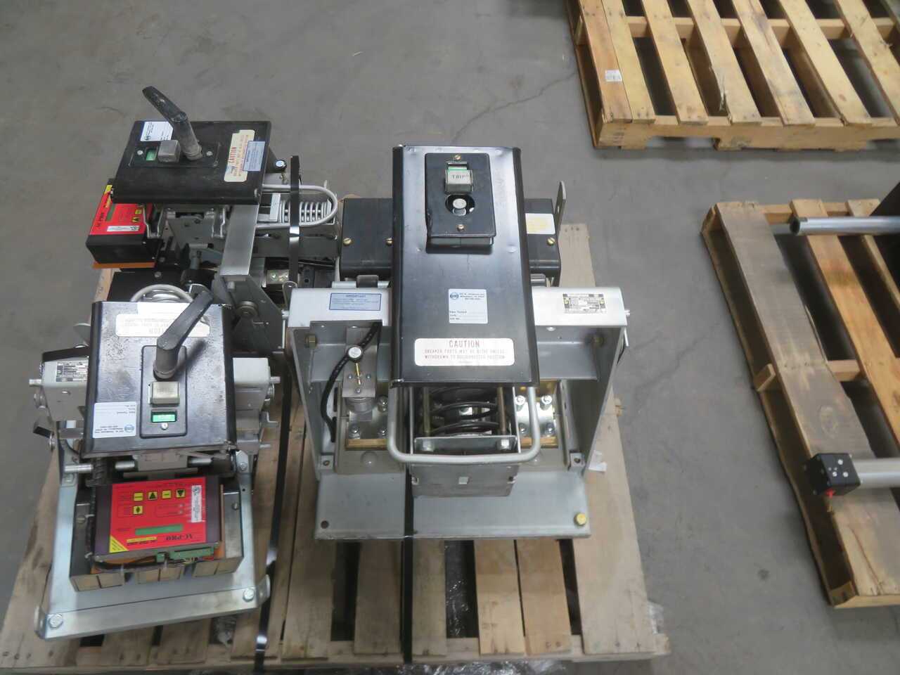 WESTINGHOUSE CURRENT LIMITING INTERRUPTER T270428 - ROTARY AIRLOCK VALVE