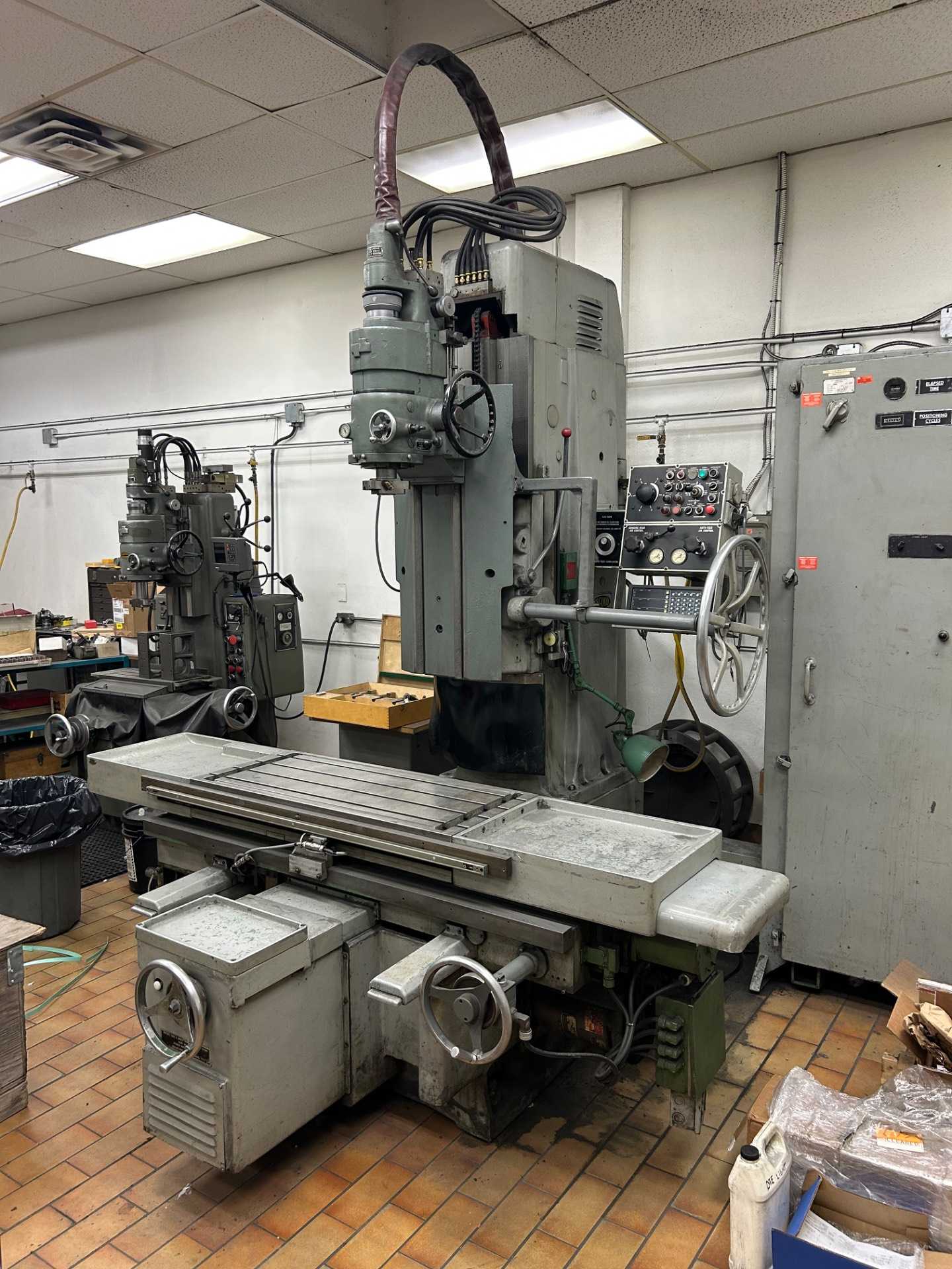 1929 Fosdick FOSMATIC Jig Borer - HORIZONTAL BORING MILLS