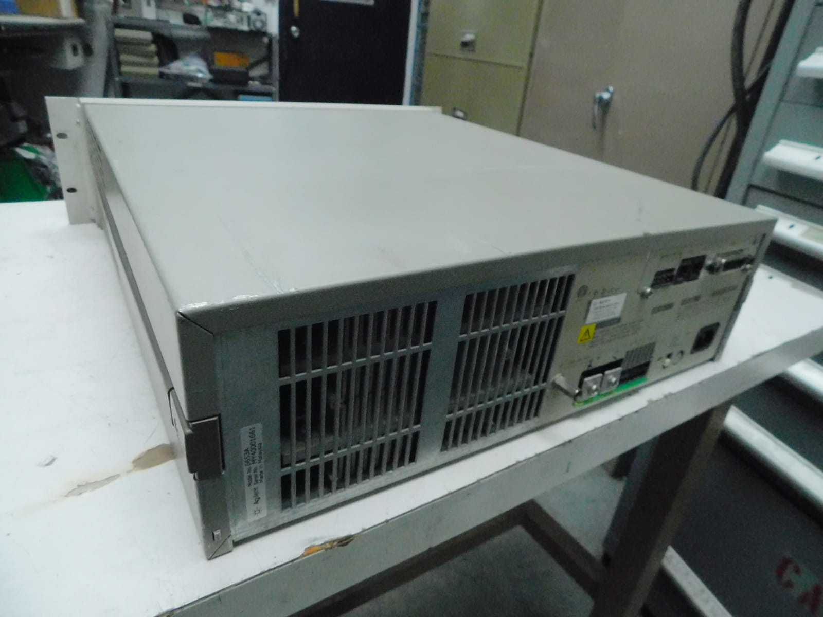 HP 6553A DC POWER SUPPLY 0-35V/0-15A M7702 - POWER SUPPLIES