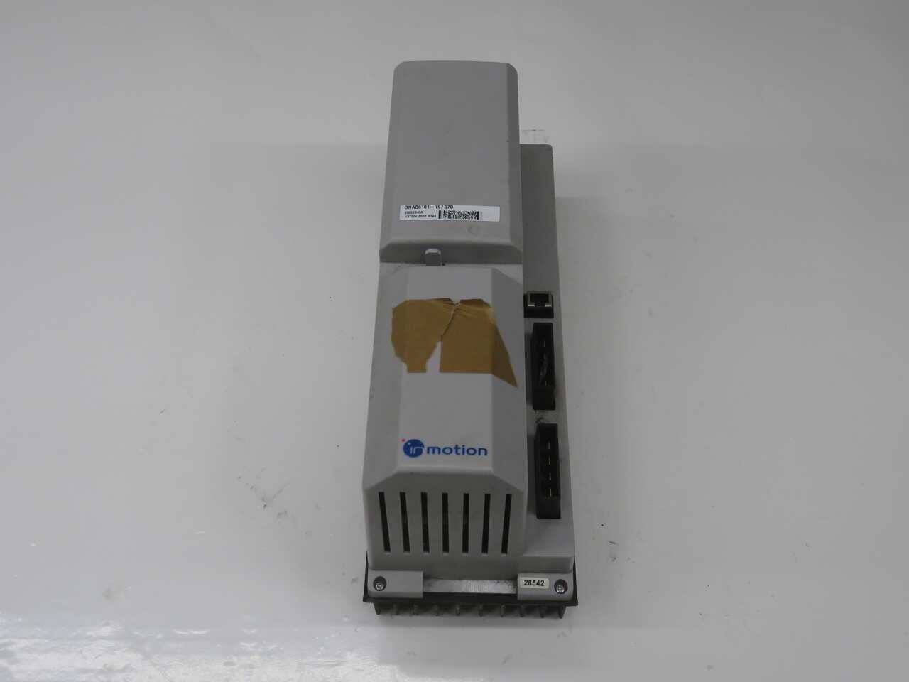 IN MOTION 3HAB8101-19/07D DSQC545A SERVO DRIVE RECTIFIER T271826 - INDUSTRIAL PARTS