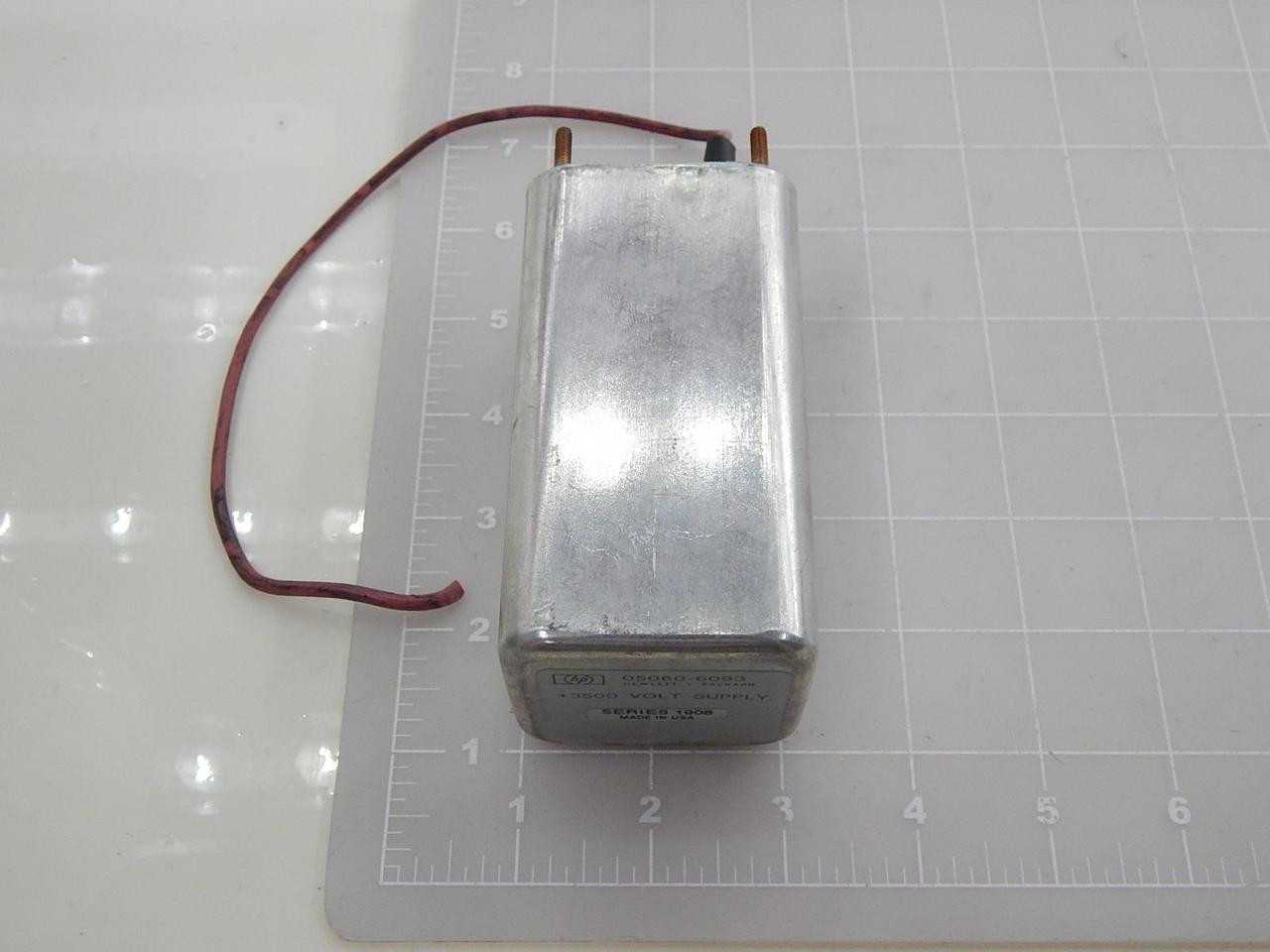 HP HEWLETT PACKARD 05060-6093 RELAY VOLT SUPPLY T90708 - ELECTRICAL RELAYS