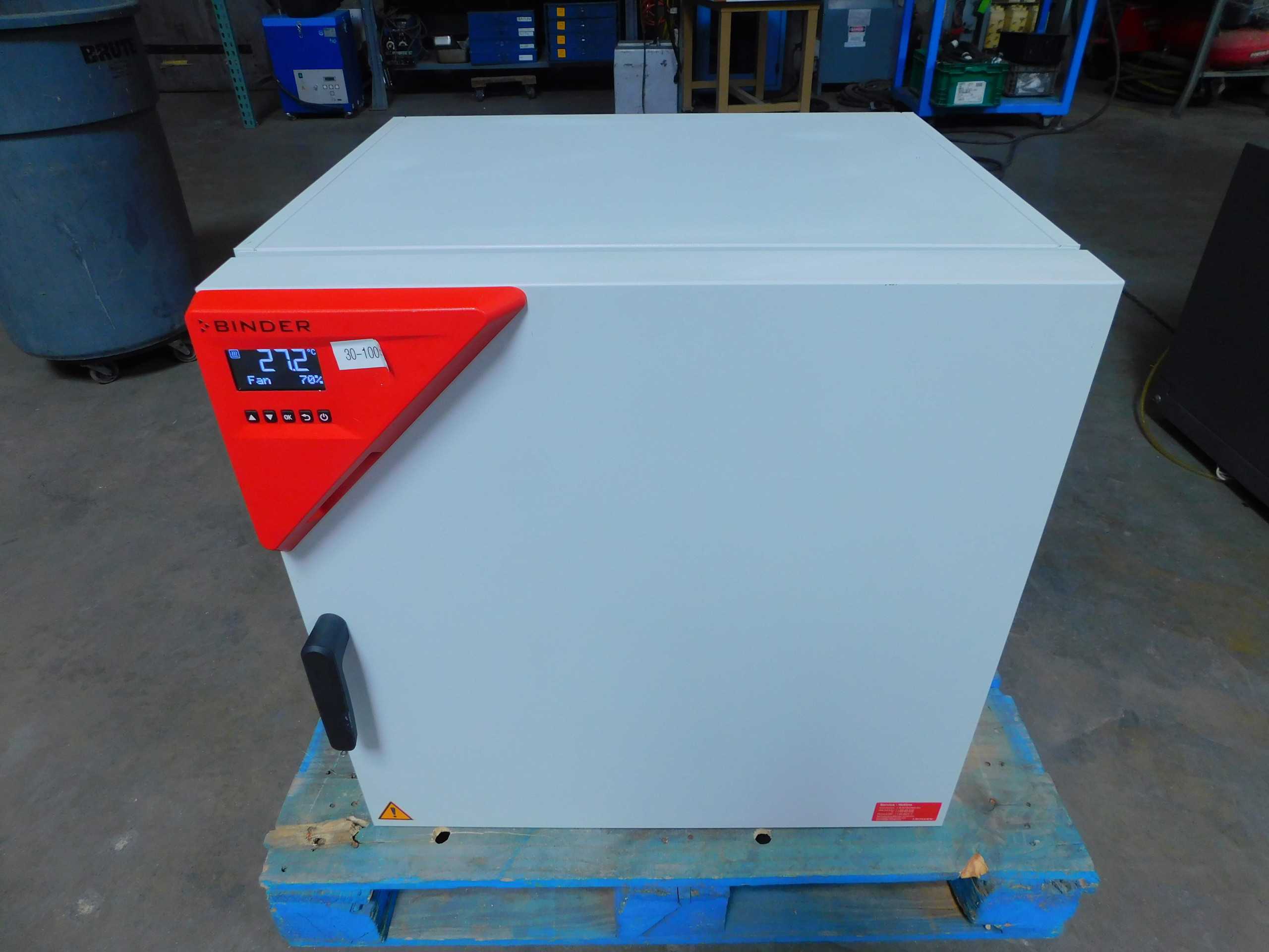 BINDER BF115UL Forced Convection Lab Incubator 4 Cu. Ft. Tested - LAB & SCIENTIFIC