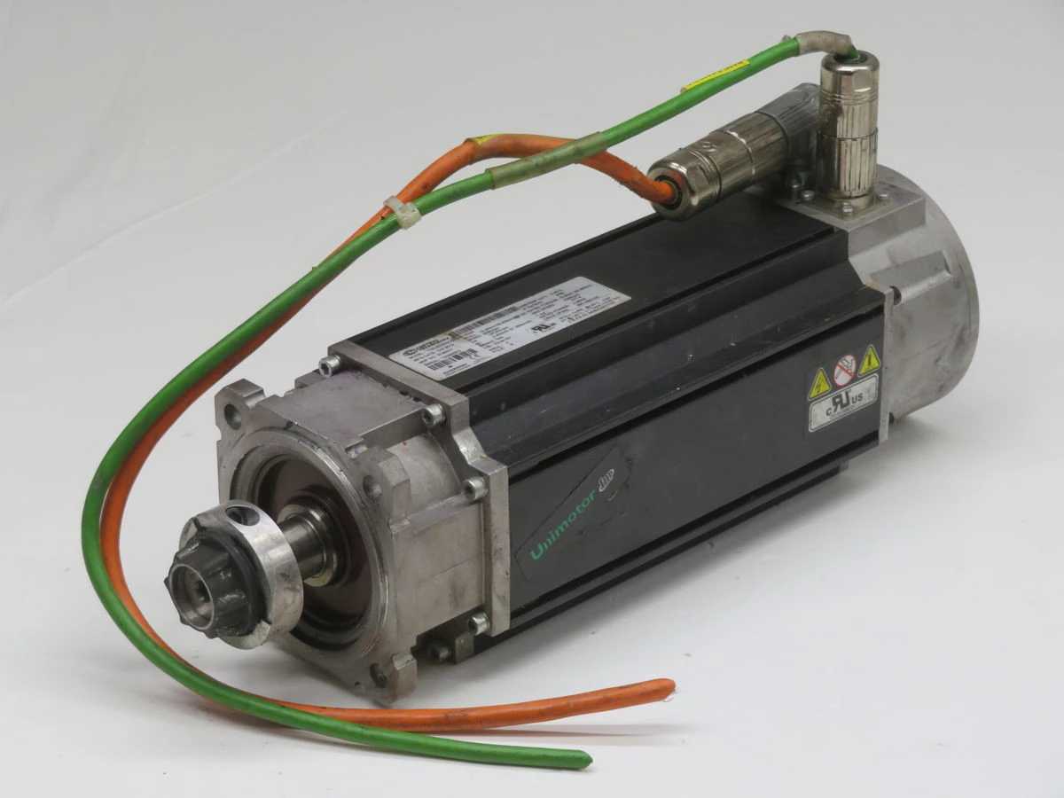 CONTROL TECHNIQUES 115U2D200CBFCA115240 SERVO MOTOR T260877 - SERVO