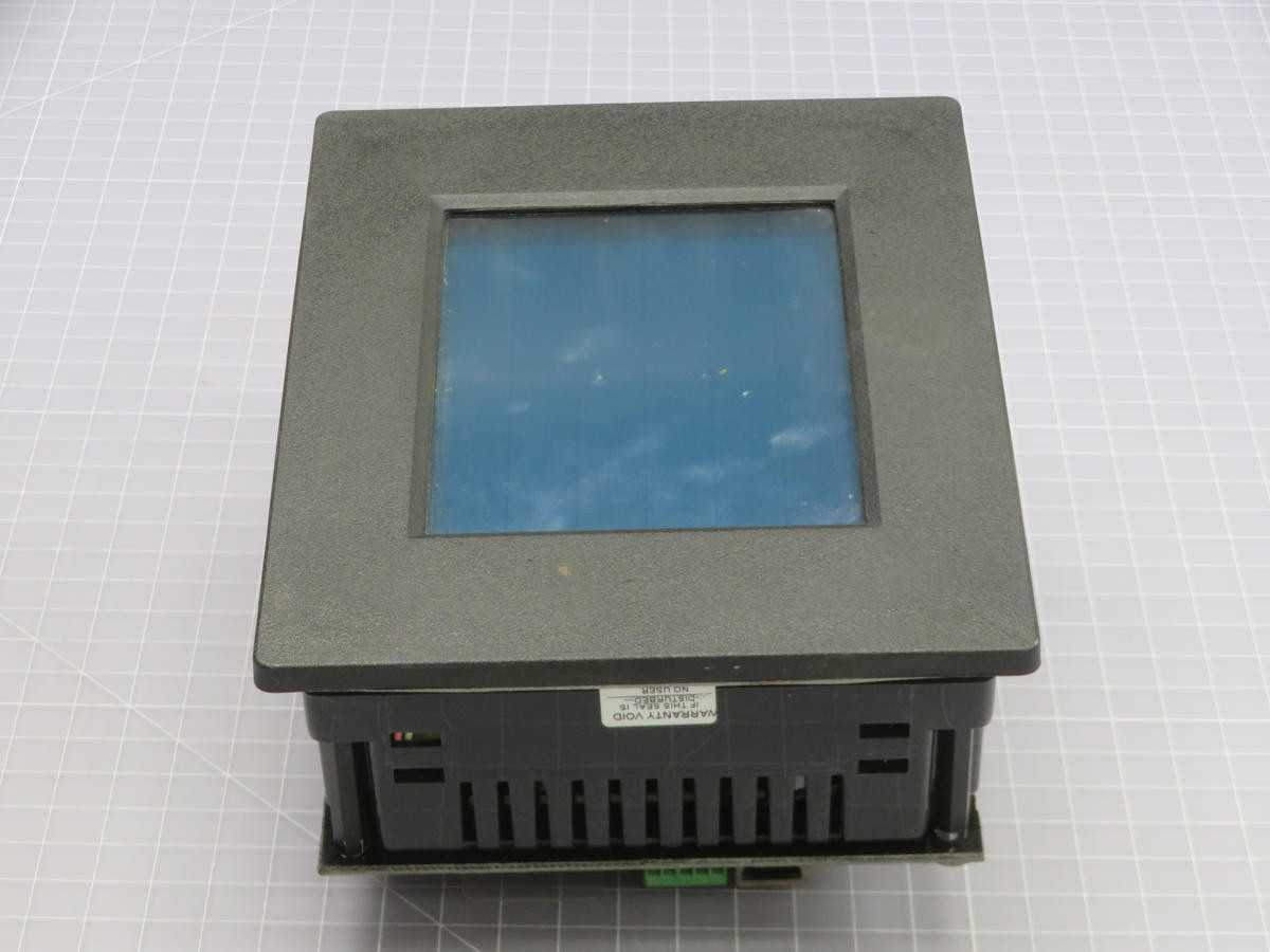 EZ AUTOMATION EZP-S6W-RS-PLC-E OPERATOR INTERFACE T240672 - OPERATOR INTERFACE PANELS