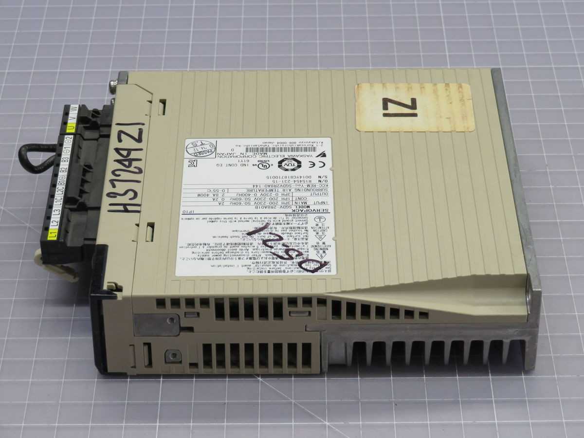 Yaskawa SGDV-2R8A01B Servo Drive - High Precision Performance - SERVO