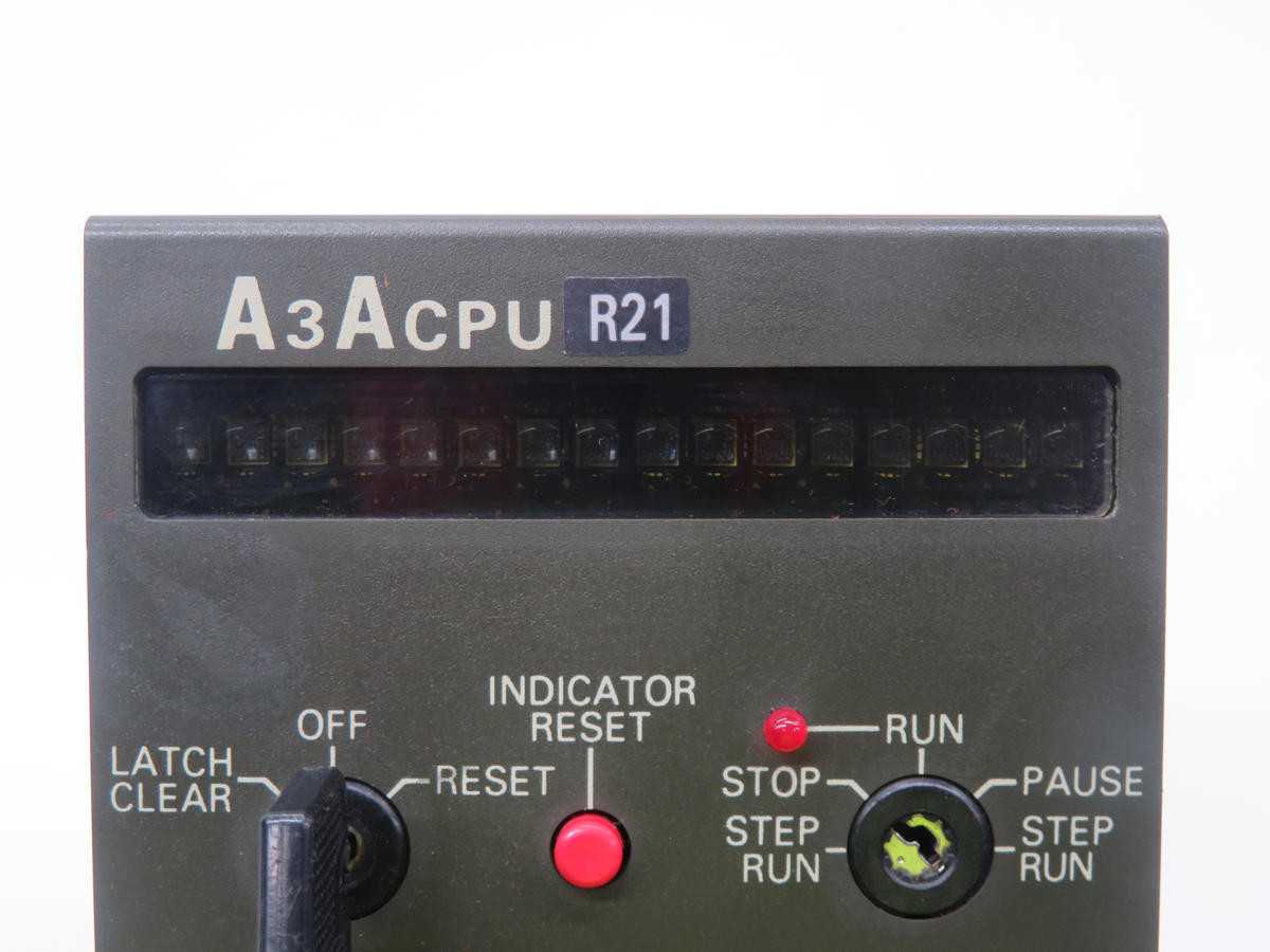 MITSUBISHI A3ACPUR21 PROGRAMMABLE CONTROLLER T240839 - PLC MODULES