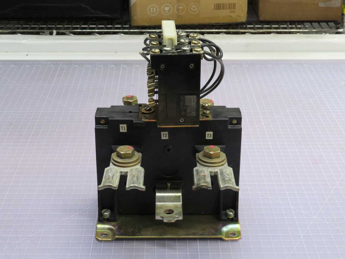 ALLEN BRADLEY 592-TPD400 RELAY T251274 - CIRCUIT BREAKERS