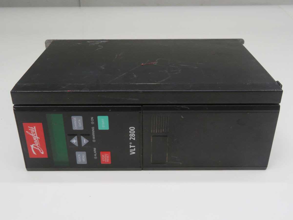 Danfoss 195N1049 Drive T248796 - High Efficiency Motor Controller - AC VFD DRIVES