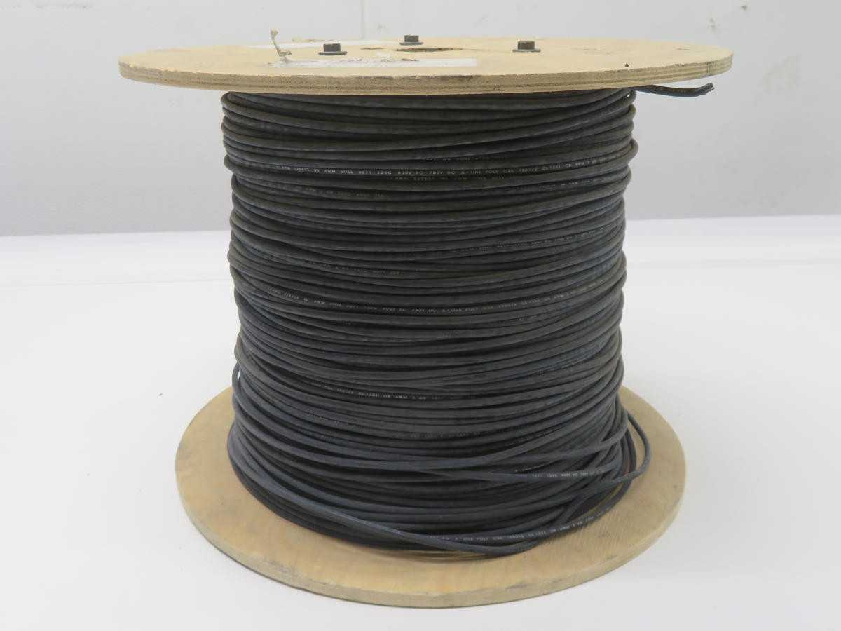 Lot Of 1800 Ft ICA 32711265-0 Electric Wire Cable T207267 - ELECTRICAL WIRE