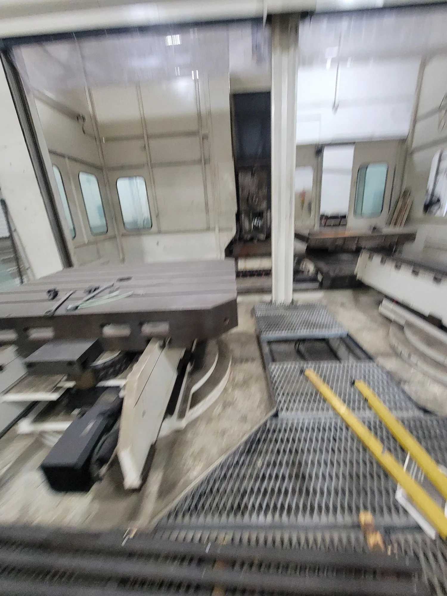 Giddings & Lewis HMC-410 | 4-Axis Horizontal Machining Center With Siemens Control - HORIZONTAL MACHINING CENTERS