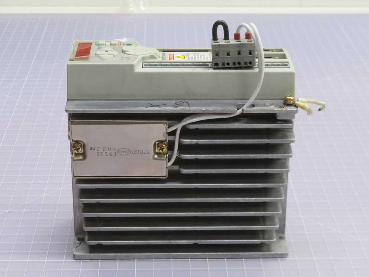ROCKWELL CSD3_04BX2 SERVO DRIVE T253769 - SERVO DRIVES