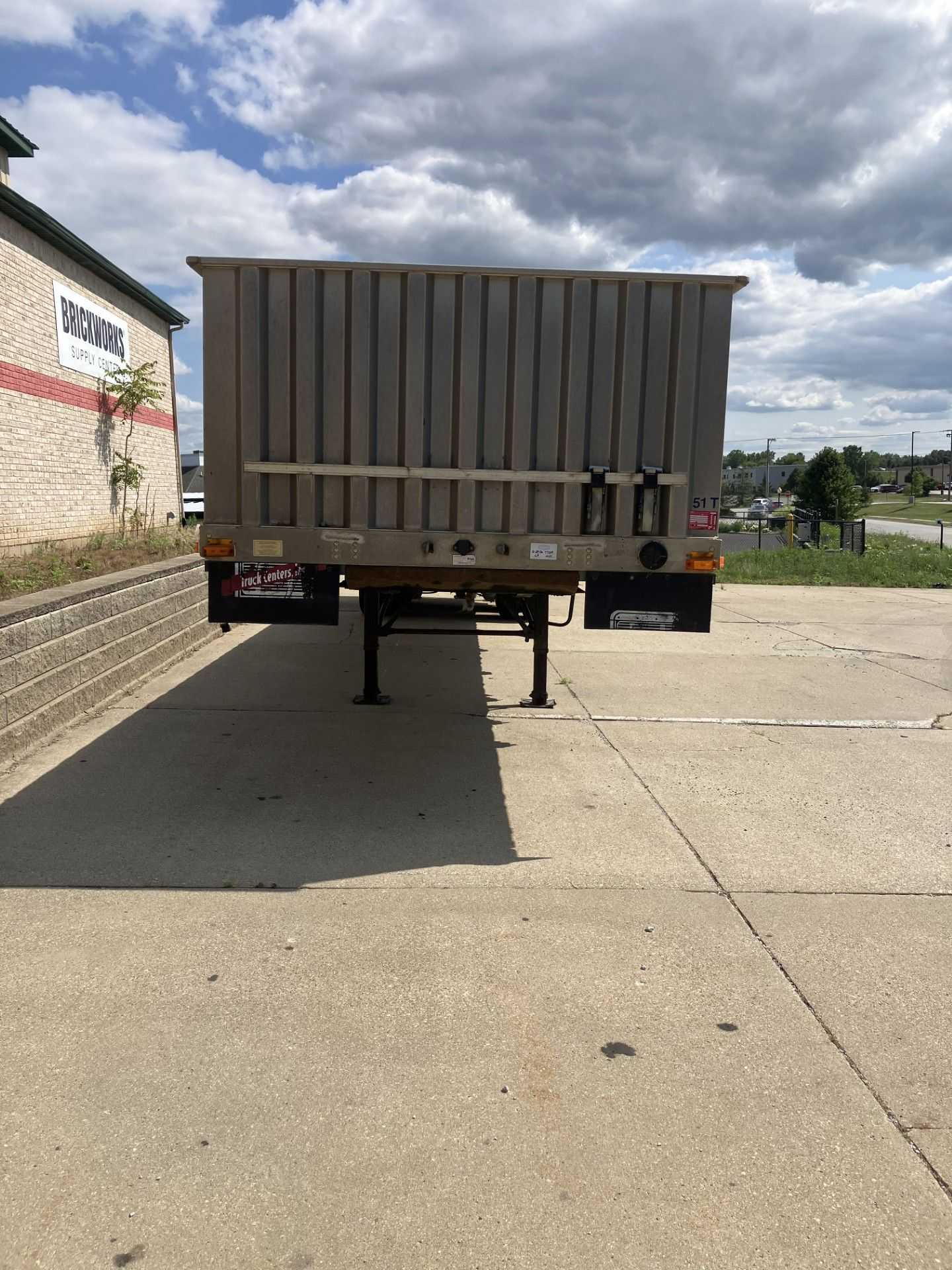 2006 Transcraft Eagle I Flatbed Trailer - Like New Condition, 0 Miles - FLATBED TRAILER