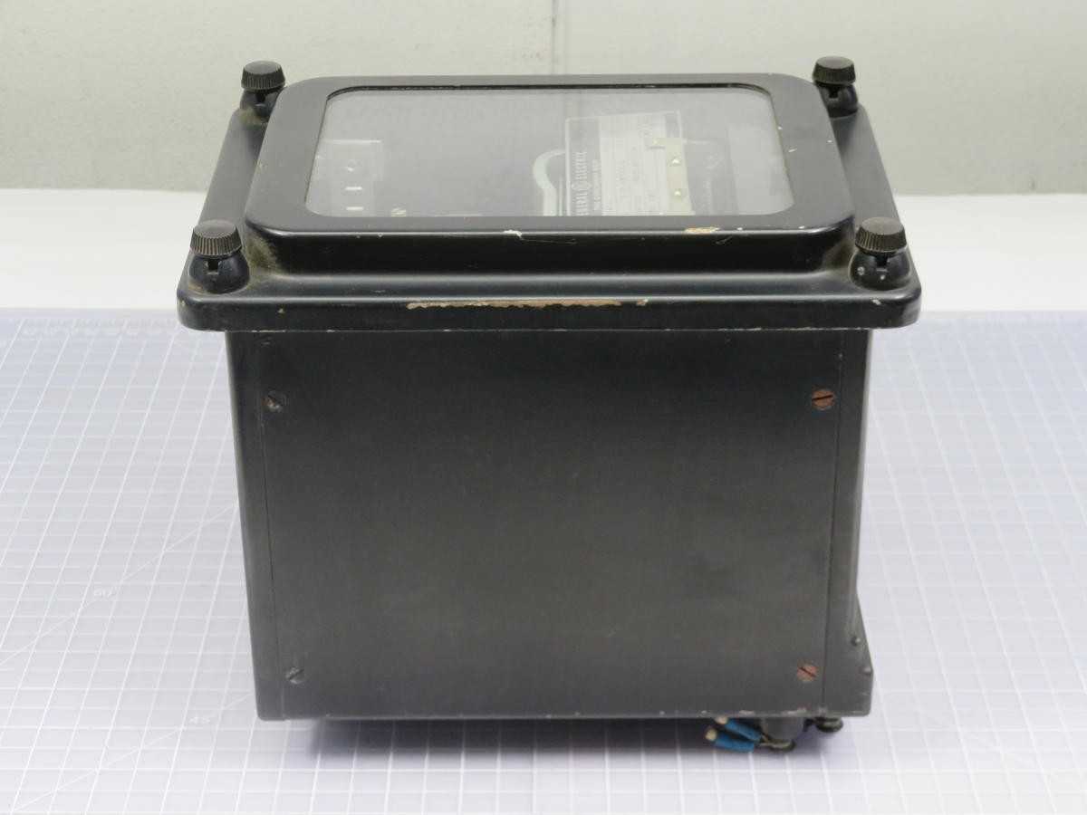 GE 121AC51A1A TIME OVERCURRENT RELAY T202240 - ELECTRICAL COMPONENTS