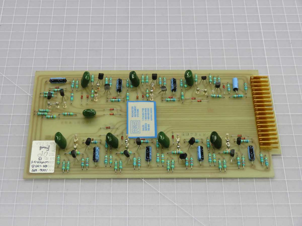 RIOCHESTER INSTRUMENT SYSTEMS CIRCUIT BOARD T219678 - PCB CIRCUIT BOARDS