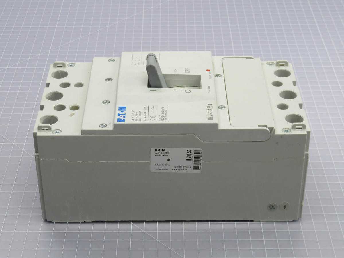 EATON BZMN3-A350 MOLDED CASE CIRCUIT BREAKER T217988 - CIRCUIT BREAKERS