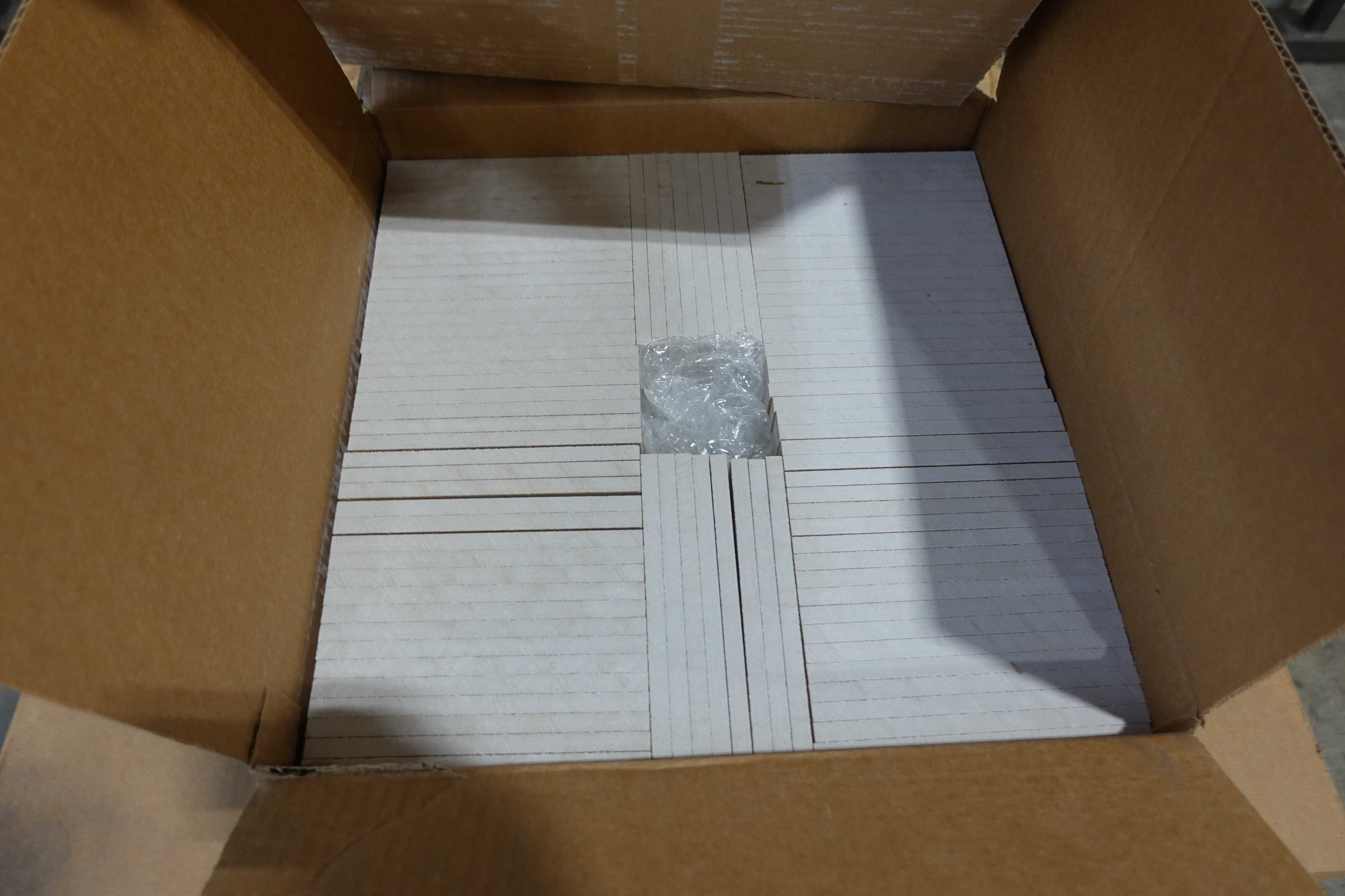 SKU 1746845 - PALLET OF PYROTEX TS106, 6.5 X 4 X .375" THK WASHERS - TOOLS