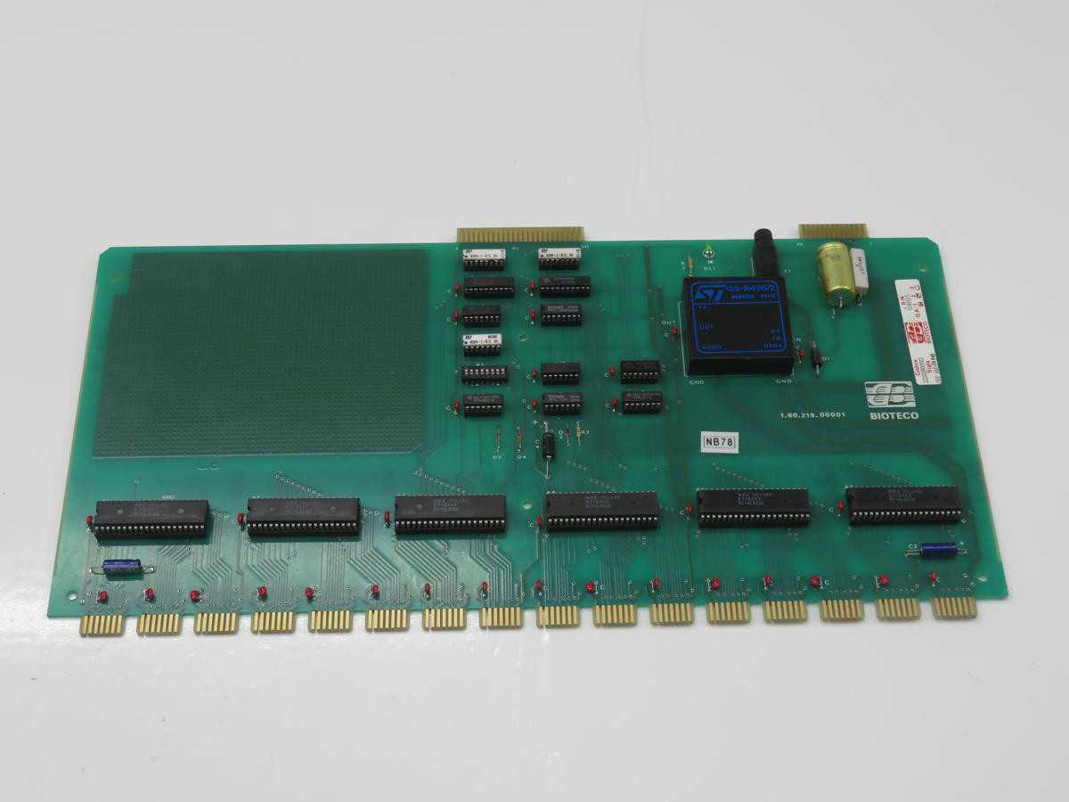 BIOTECO 22202800002 PCB CIRCUIT BOARD T239842 - PCB CIRCUIT BOARDS