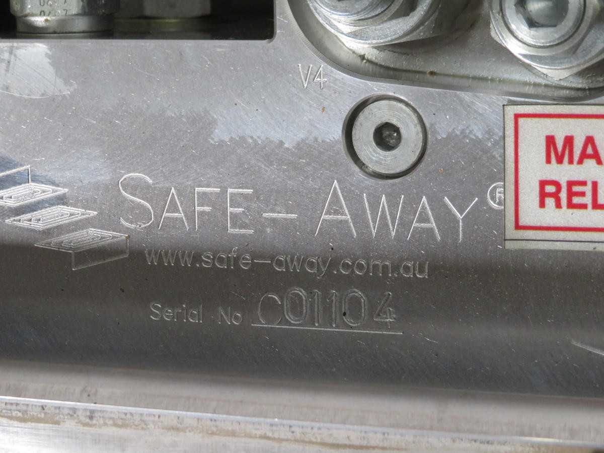 Safe-Away Panel Assembly T210072 - Essential Safety Equipment - OPERATOR CONTROLS
