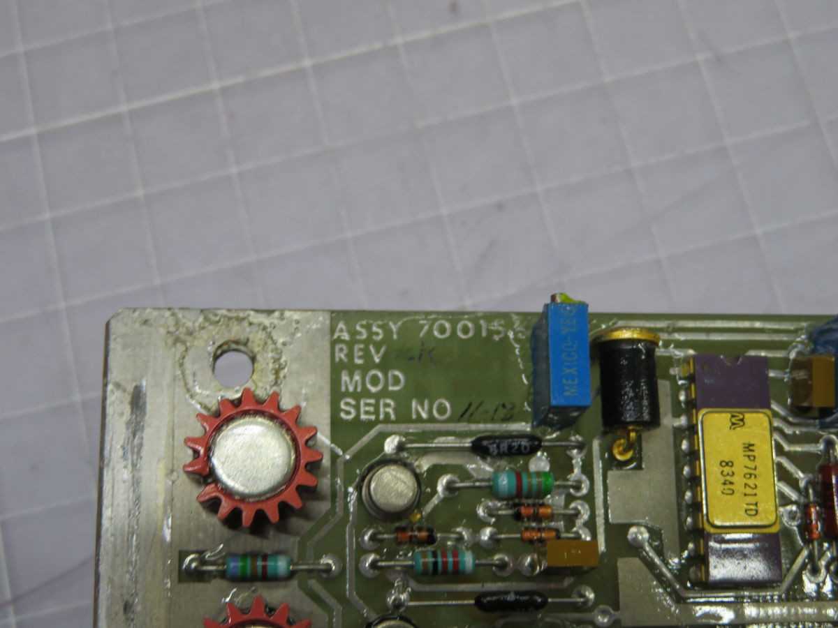 7002673 Circuit Board T251060 - High-Quality Replacement Part - PCB CIRCUIT BOARDS