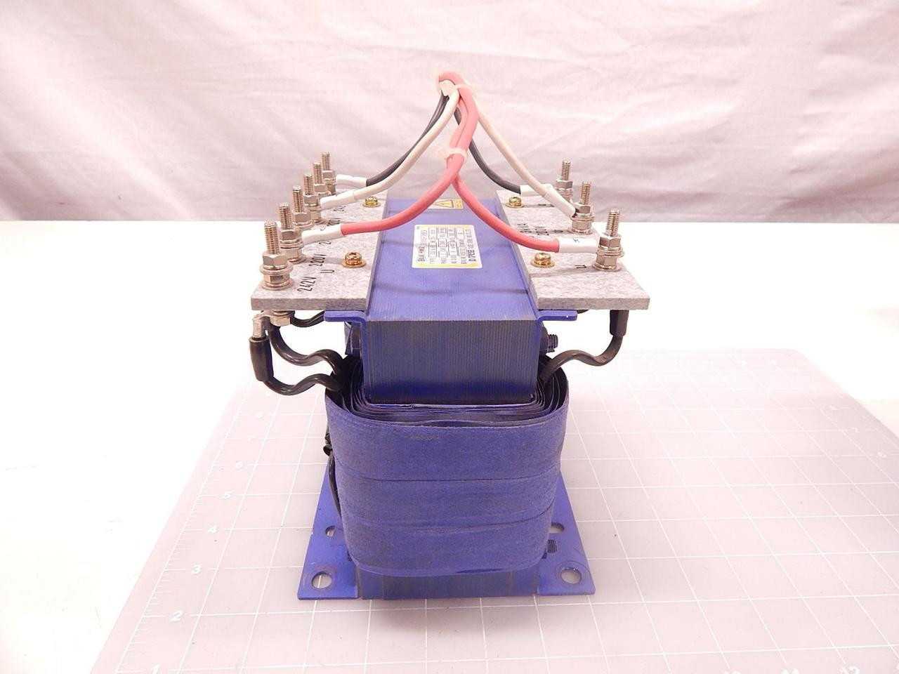 BLUE POWER TAISEI STA3-K3-ATR 3KVA TRANSFORMER T77199 - AUTOMATION & CONTROLS