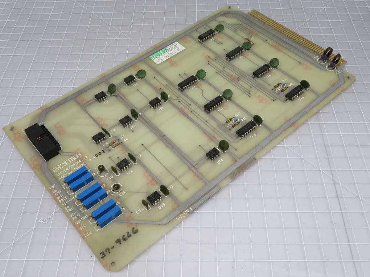Sygnetron 10D792 System Control Board T199788 - PCB CIRCUIT BOARDS