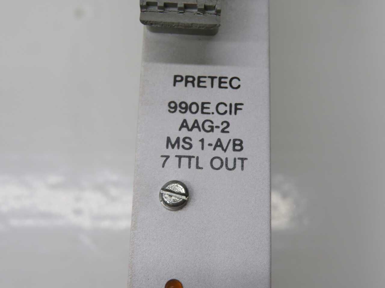 PRETEC 990E.CIF AAG-2 CIRCUIT BOARD T272362 - PCB CIRCUIT BOARDS
