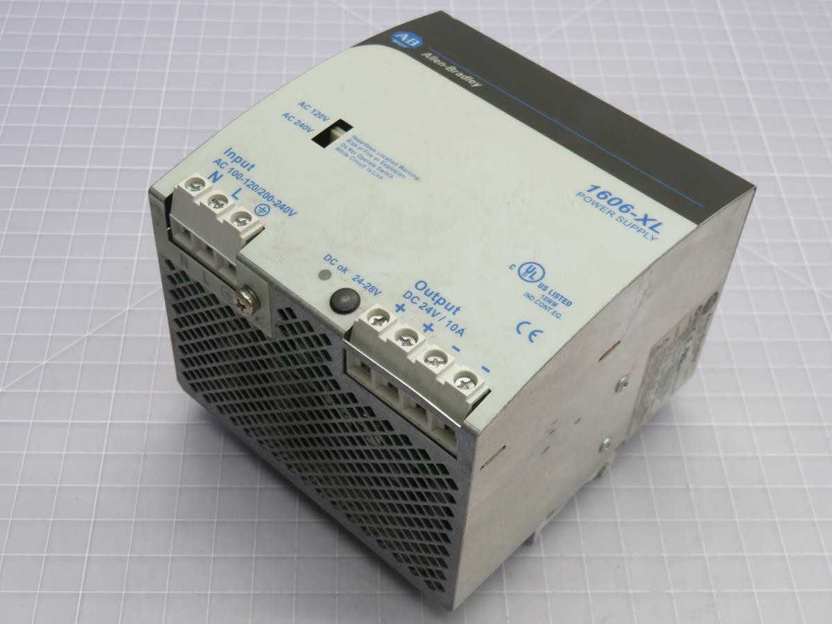 ALLEN BRADLEY 1606-XL240E POWER SUPPLY T219454 - AC VFD DRIVES