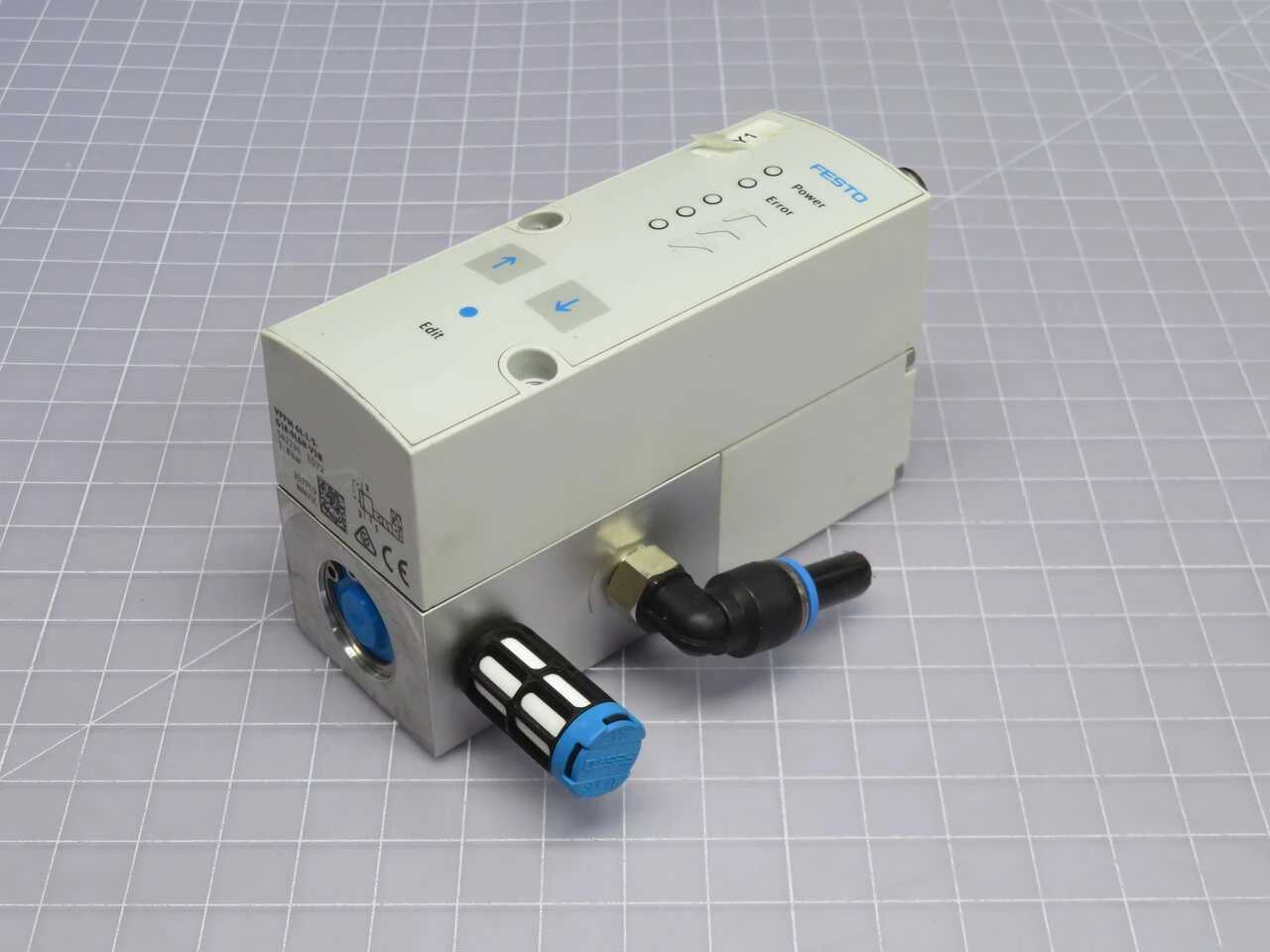 FESTO VPPM-6L-L-1 G18-0L6H-V1N PROPORTIONAL PRESSURE REGULATOR VALVE, G1/8, 0-6 BAR - COMPRESSED AIR TREATMENT