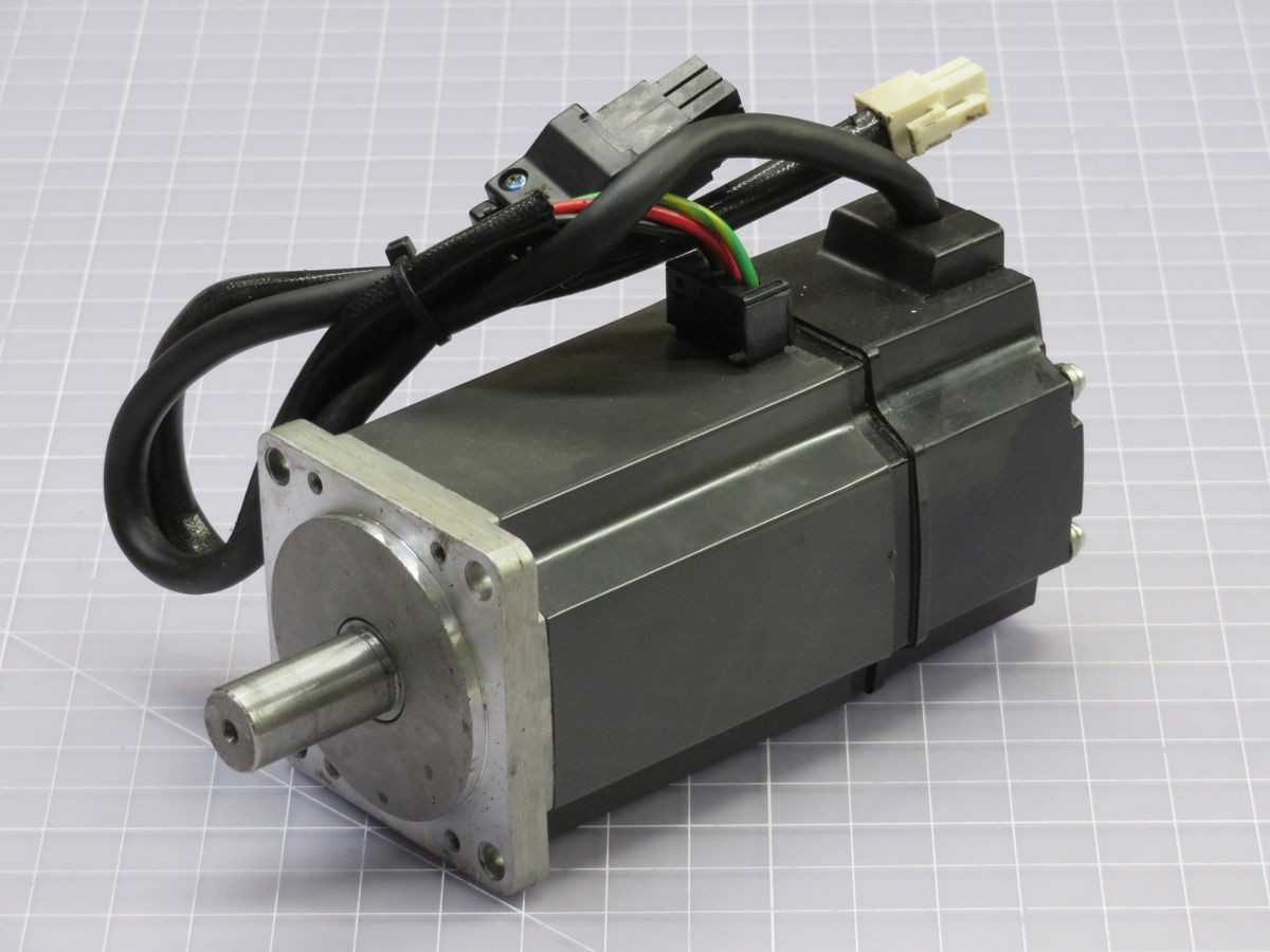 MITSUBISHI HC-KFS43 AC SERVO MOTOR T253640 - SERVO