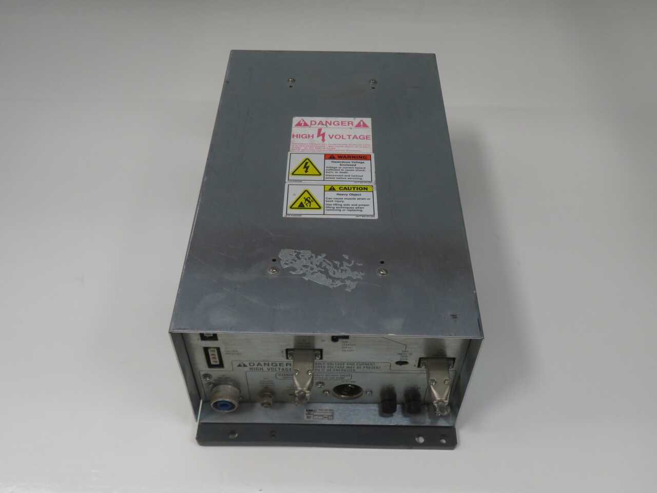 AMRAY 124-002 FIELD EMISSION DUAL ION PUMP POWER SUPPLY - POWER SUPPLIES