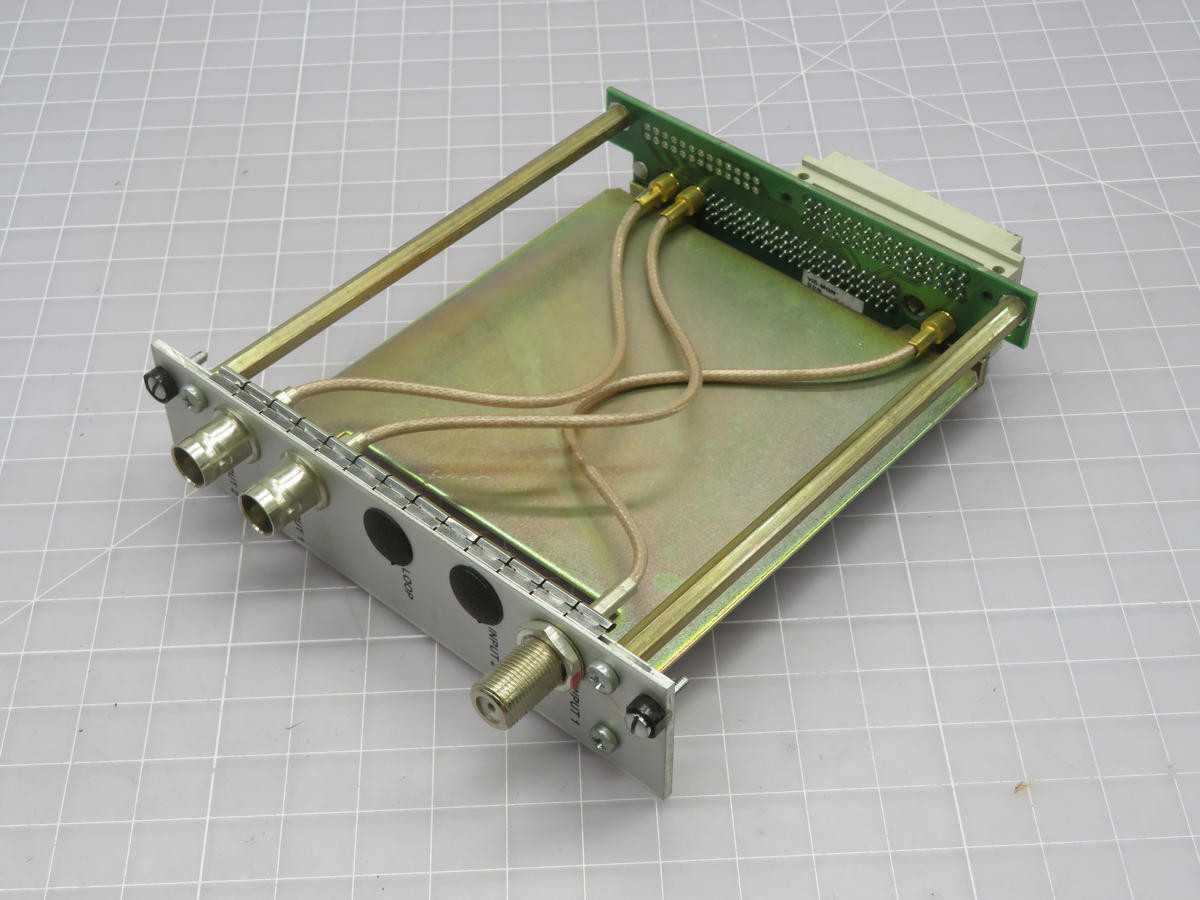 SCEINTIFIC ATLANTA EUROPE NV CONNECTION CARD V9521351RMF CONNECTION CARD MODULE T221472 - PCB CIRCUIT BOARDS