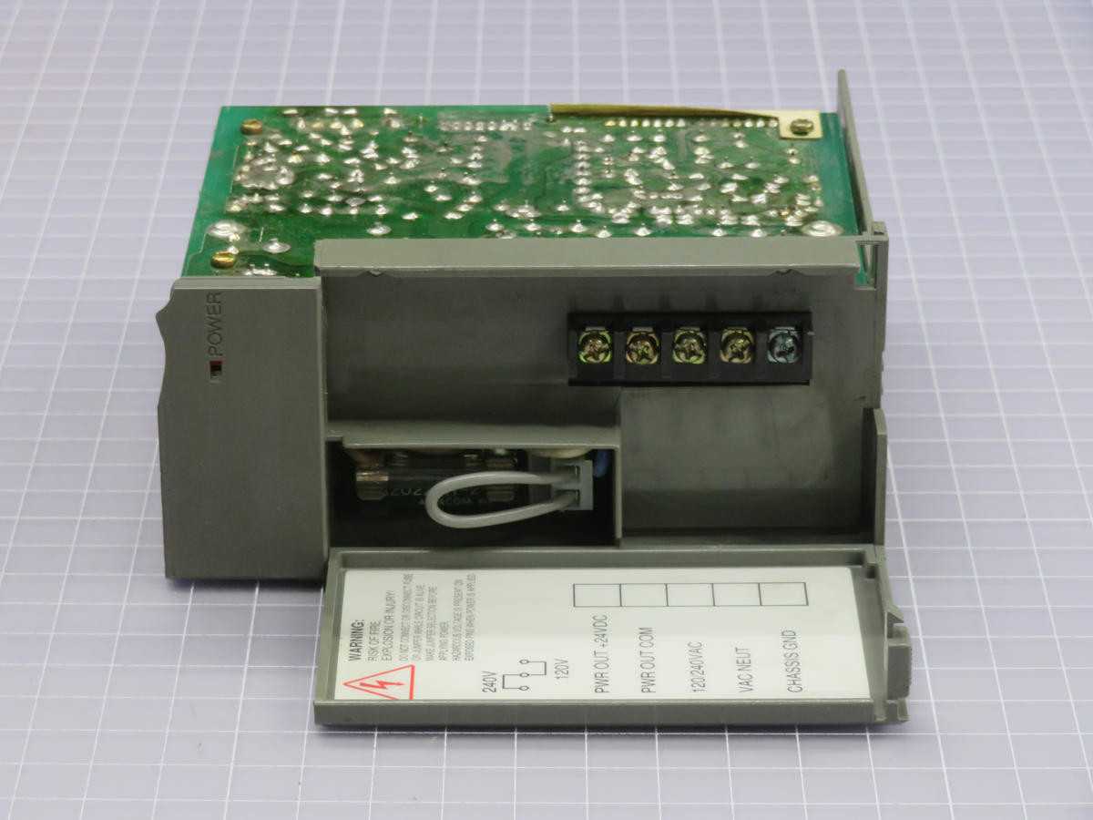 ALLEN BRADLEY 1746-P1 SLC 500 POWER SUPPLY MODULE T226538 - INDUSTRIAL PARTS