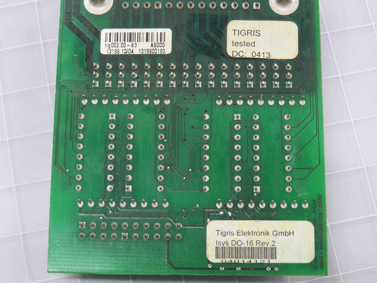 TIGRIS 1319900193 CIRCUIT BOARD T221257 - PCB CIRCUIT BOARDS