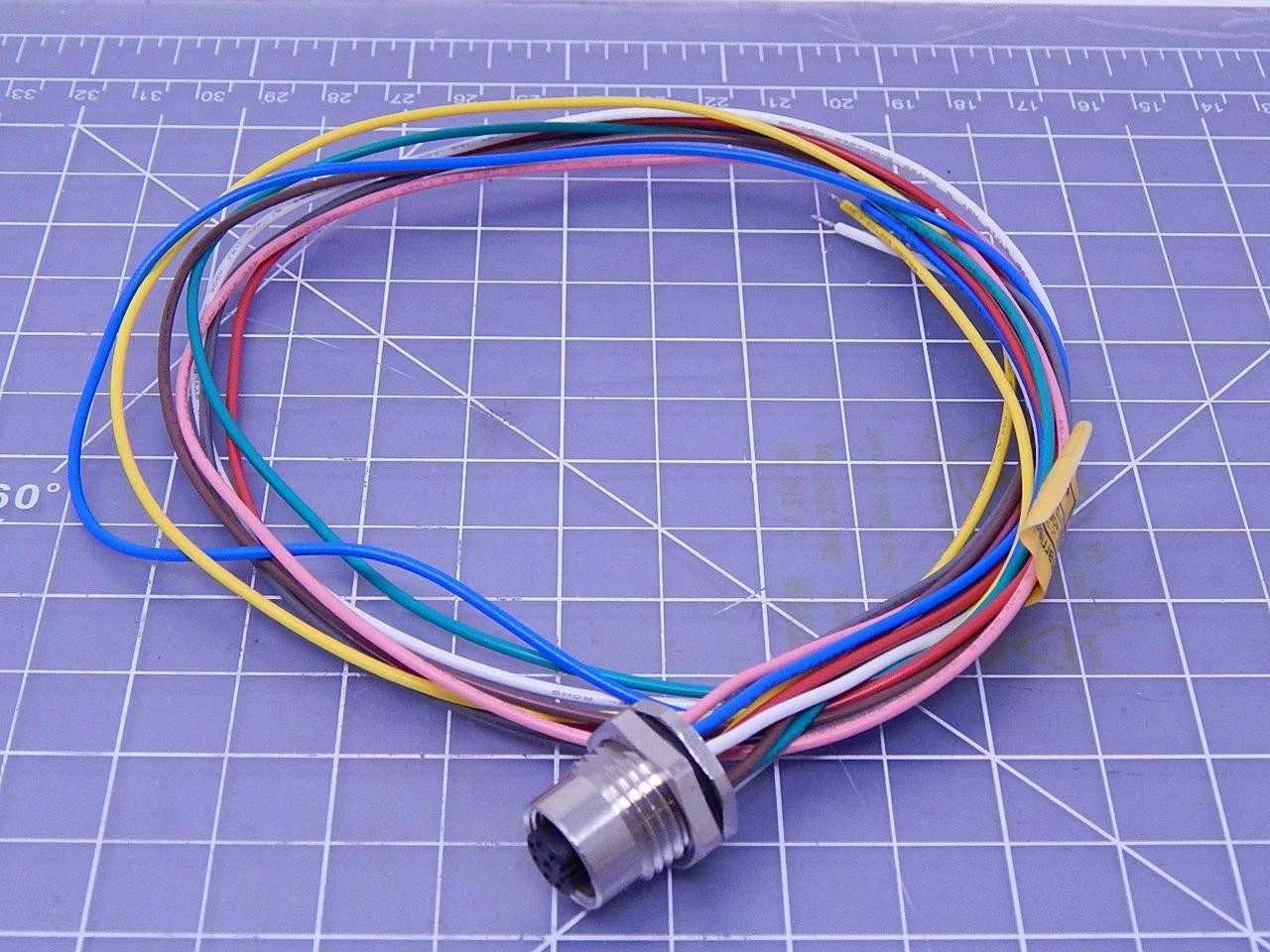 LOT OF 20 BRAD HARRISON 8R8J40E02C5003 MMC 8 P FE REC P/MTG T108480 - ELECTRICAL COMPONENTS