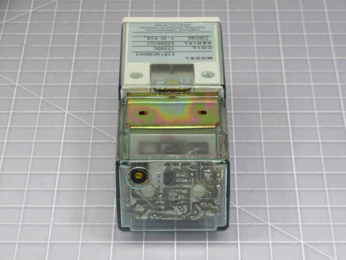 AGASTAT ETR14D3N003 TIME DELAY RELAY T202195 - TIME DELAY RELAY
