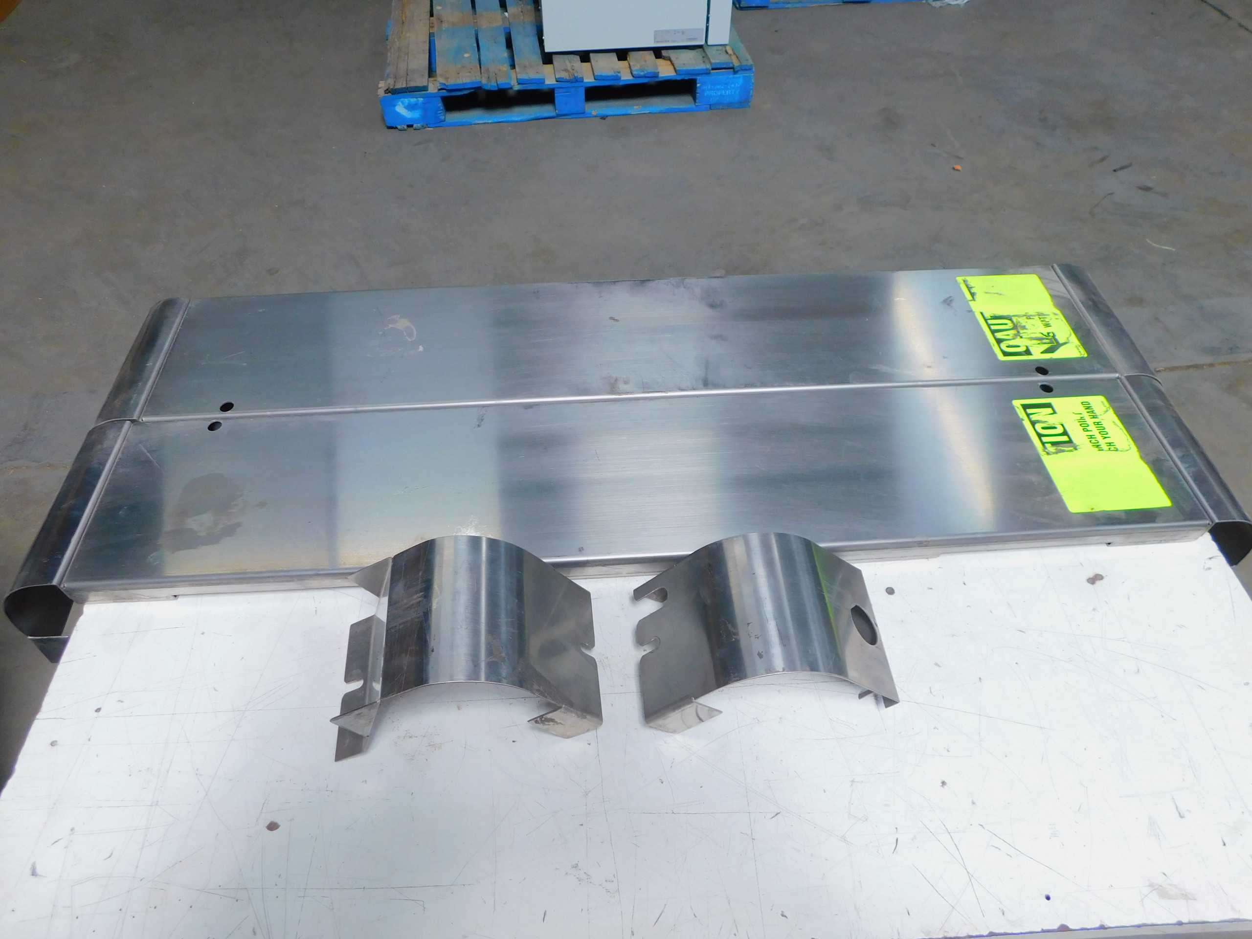 LITTLE DAVID LDXRTB LDX-0036-5 LDX0034-4 LDX0229-4 LDX-0230-4 BOX TOP FILLS & GUARDS SETA - PACKAGING