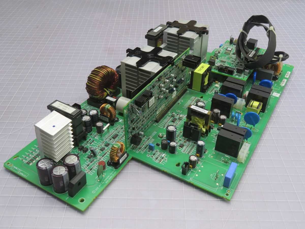 APC 640-1090E-Z-001 CONTROL BOARD T249989 - PCB CIRCUIT BOARDS
