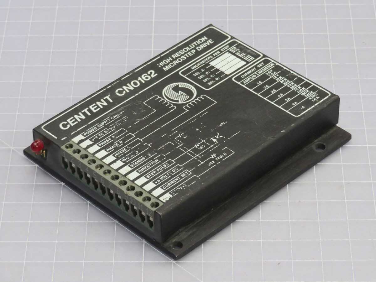 CENTENT CNO162 MICROSTEP DRIVE T248247 - MOTOR DRIVES CENTENT CNO162 MICROSTEP DRIVE T248247 - MOTOR DRIVES