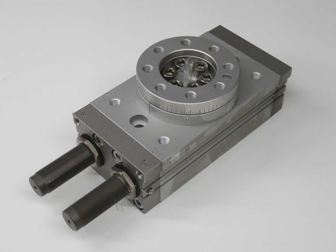 SMC MSQB200R Rotary Table T271101 - Precision Engineering Tool - PNEUMATIC CYLINDERS & ACTUATORS