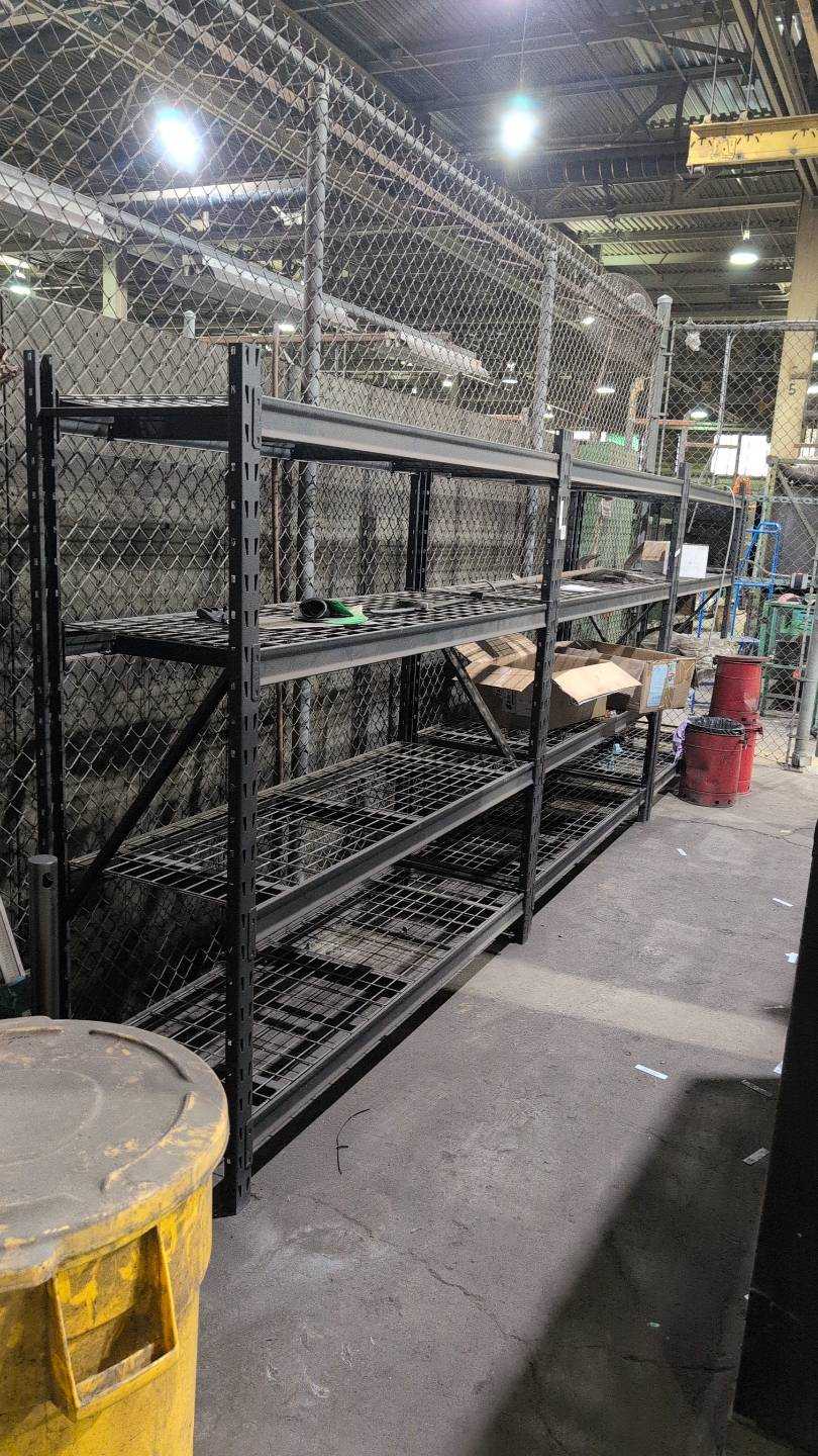 BULK QTY OF SHELVING - SHELVING