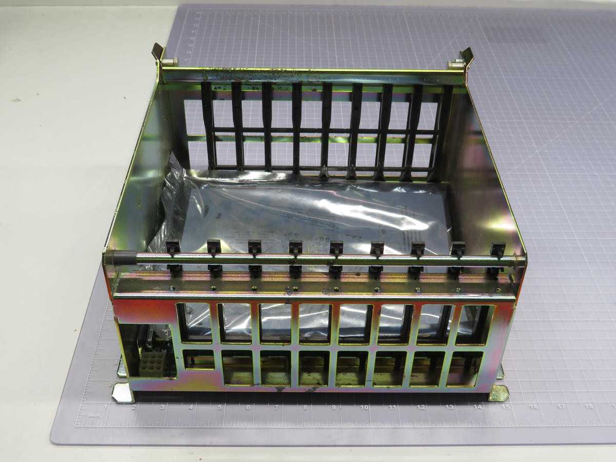 Allen Bradley 1771-A2B 8 Slot I/O Chassis T210467 - Reliable Industrial Solution - MISCELLANEOUS