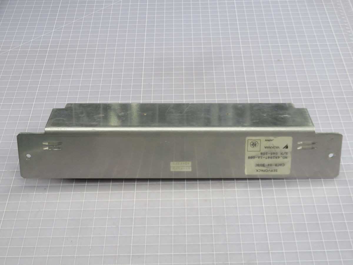 YASKAWA CACR-04-SU3C SERVOPACK SERVO DRIVE MODULE T246589 - SERVO DRIVES