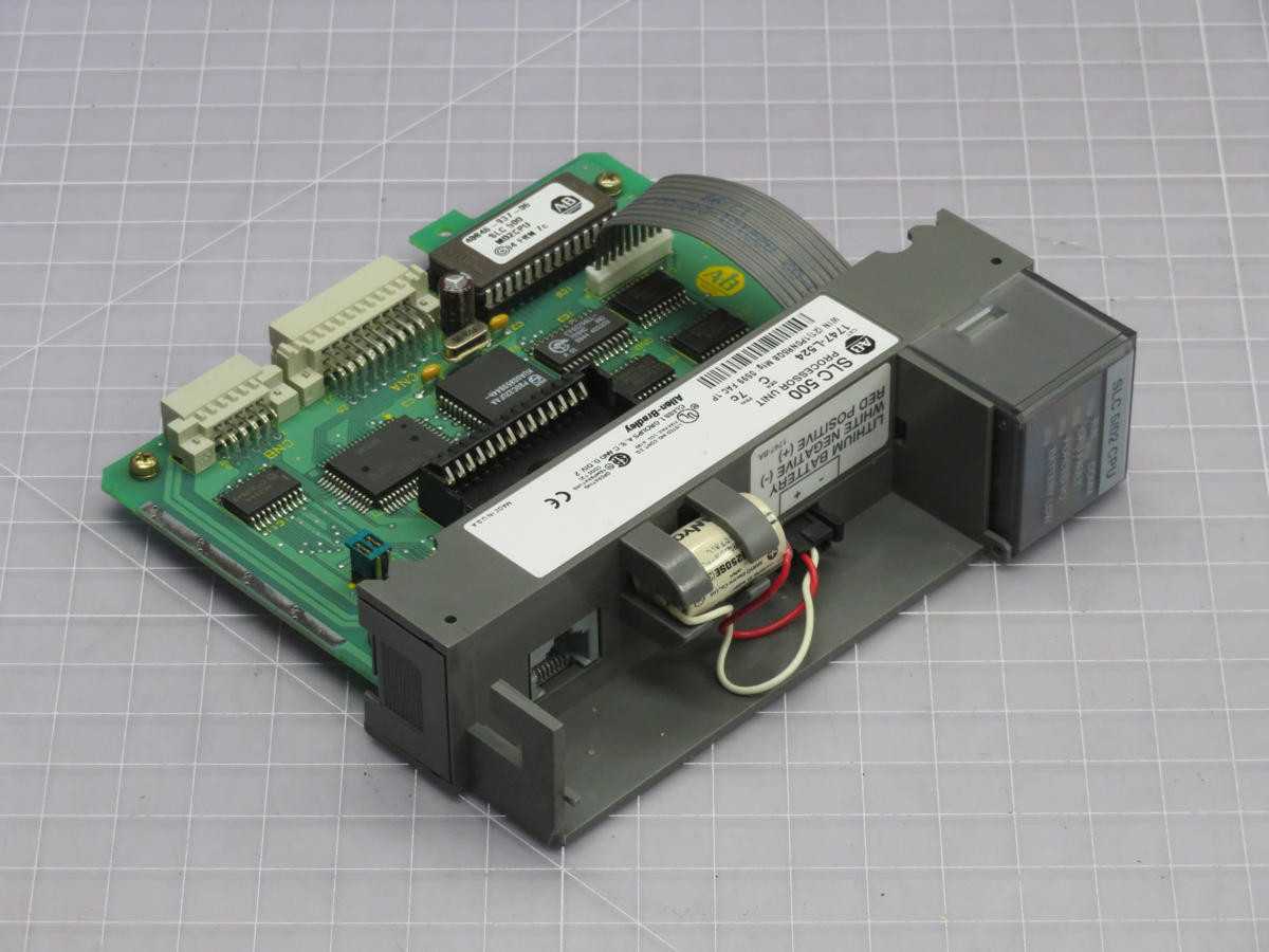 Allen Bradley 1747-L524 SLC500 Processor Unit T231221 - INDUSTRIAL PARTS