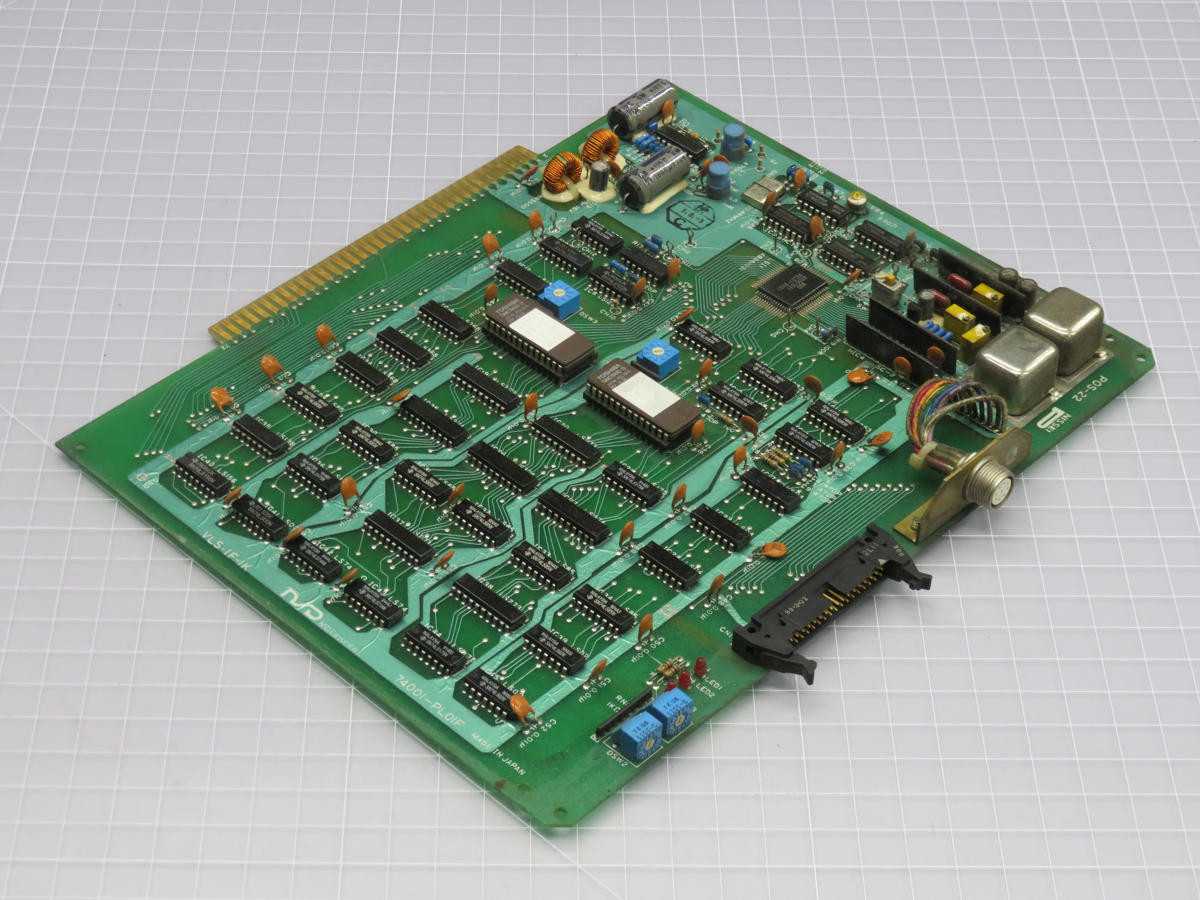 NISSEI 74001-PL01F VLS-IF-IK CIRCUIT BOARD T220674 - PCB CIRCUIT BOARDS