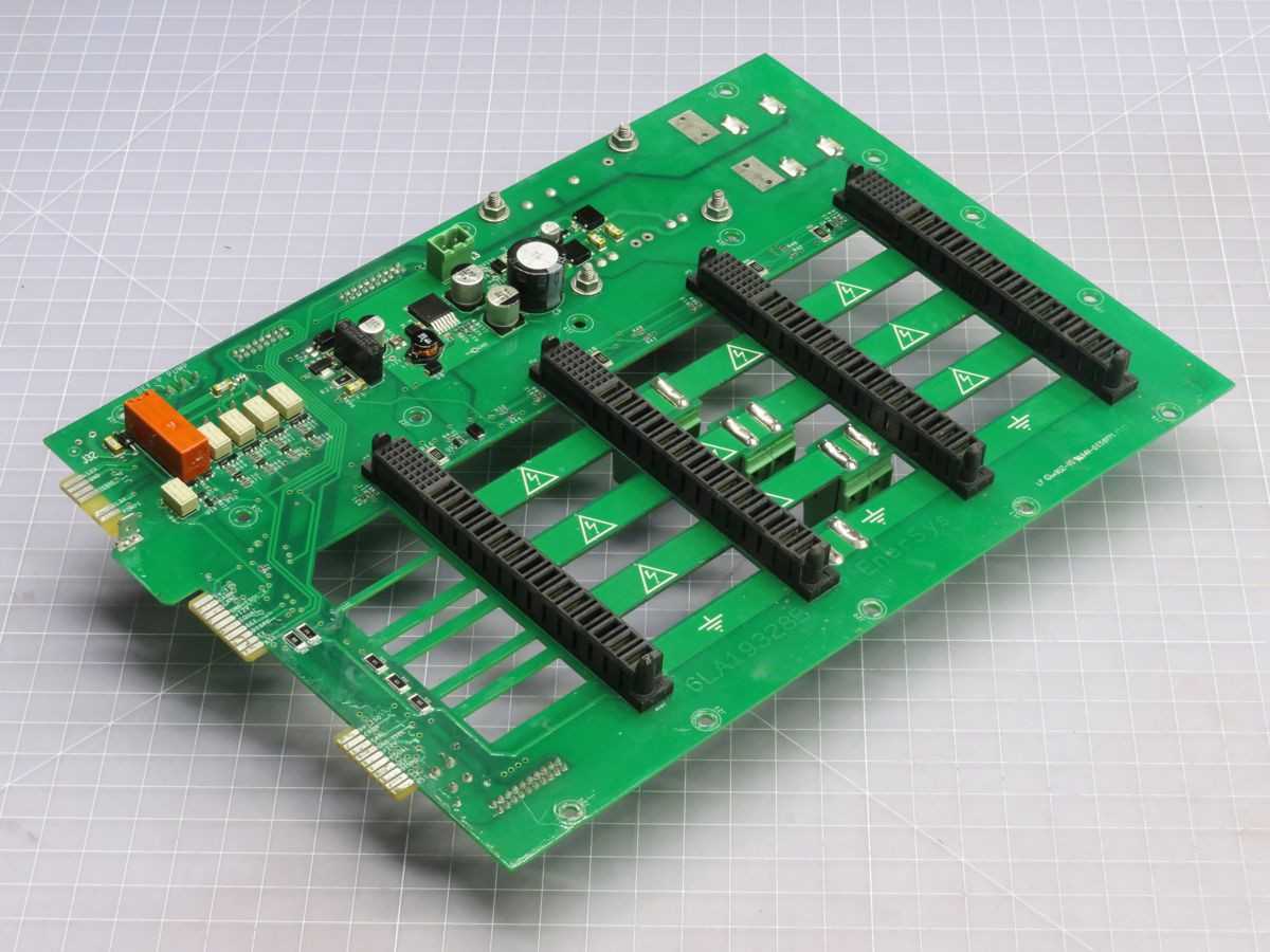 ENERSYS 6LA19328B CIRCUIT BOARD T248596 - PCB CIRCUIT BOARDS