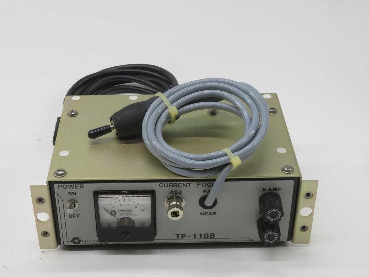 Hydro Vision 70000903-01 TP-110B TV Camera Power Supply Module T212370 - POWER SUPPLIES