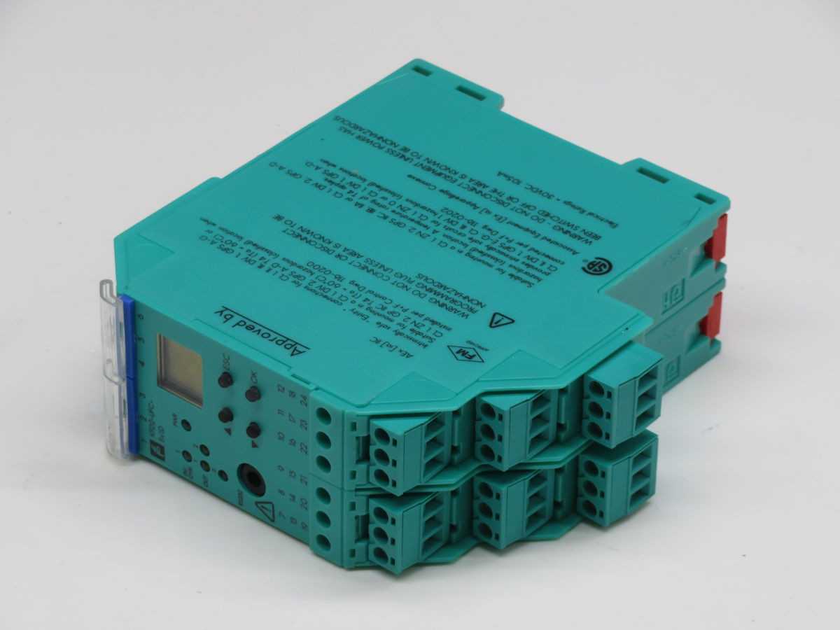 PEPPERL & FUCHS KFD2-UFC-EX1D FREQUENCY CONVERTER T255711 - CONVERTERS