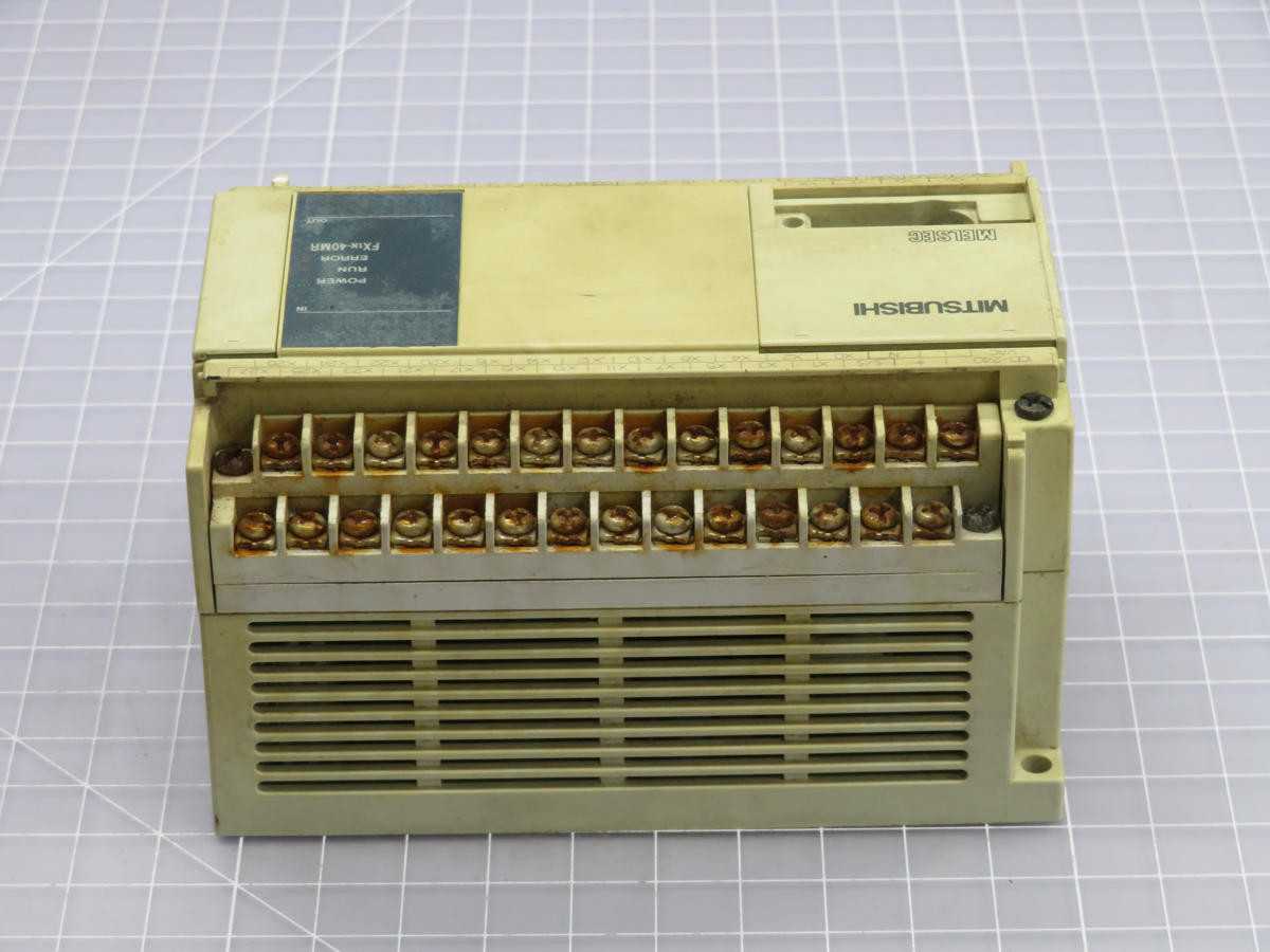 MITSUBISHI FX1N-40MR-ES/UL PROGRAMMABLE CONTROLLER T235819 - PLC MODULES